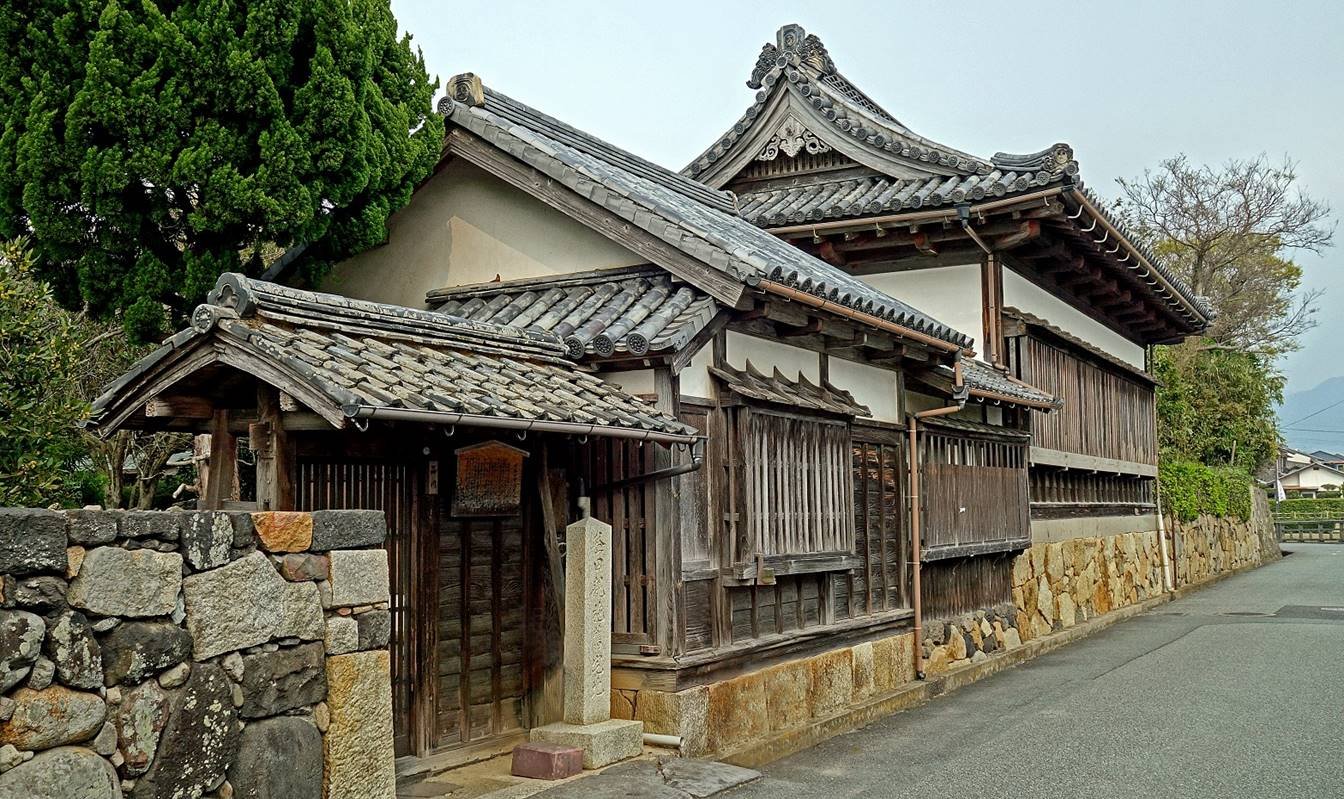 🏯 스후 가문 나가야 문(구 스후케 나가야몬)